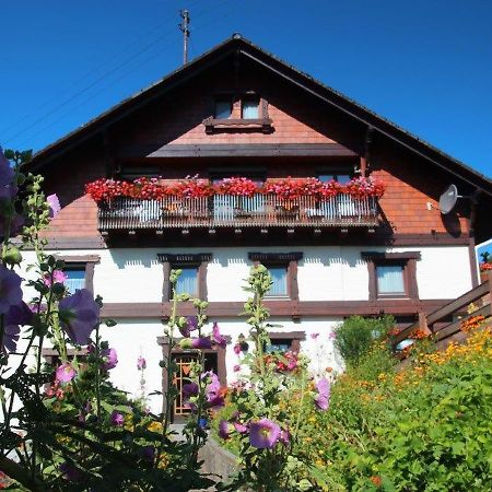Gaestehaus Heimenberg Bad Rippoldsau-Schapbach Экстерьер фото