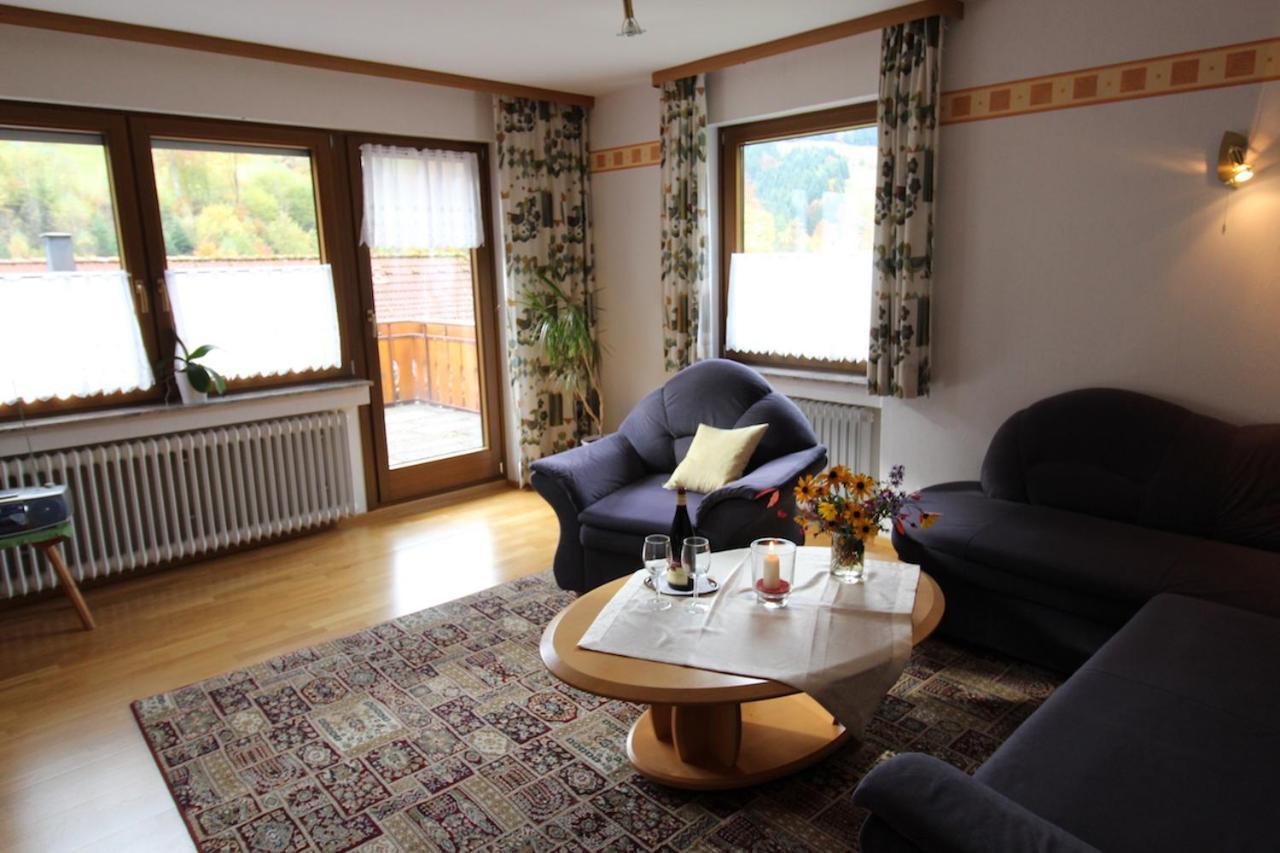 Gaestehaus Heimenberg Bad Rippoldsau-Schapbach Экстерьер фото