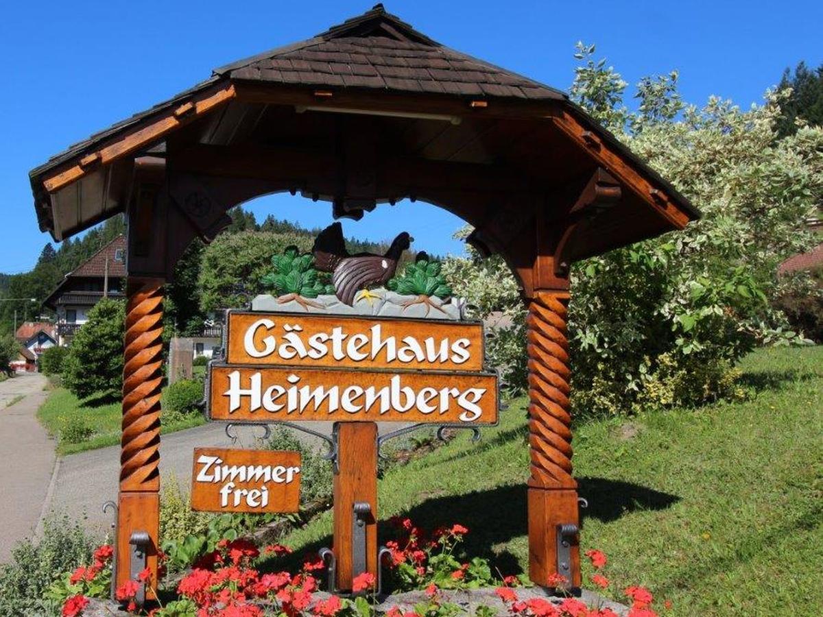 Gaestehaus Heimenberg Bad Rippoldsau-Schapbach Экстерьер фото