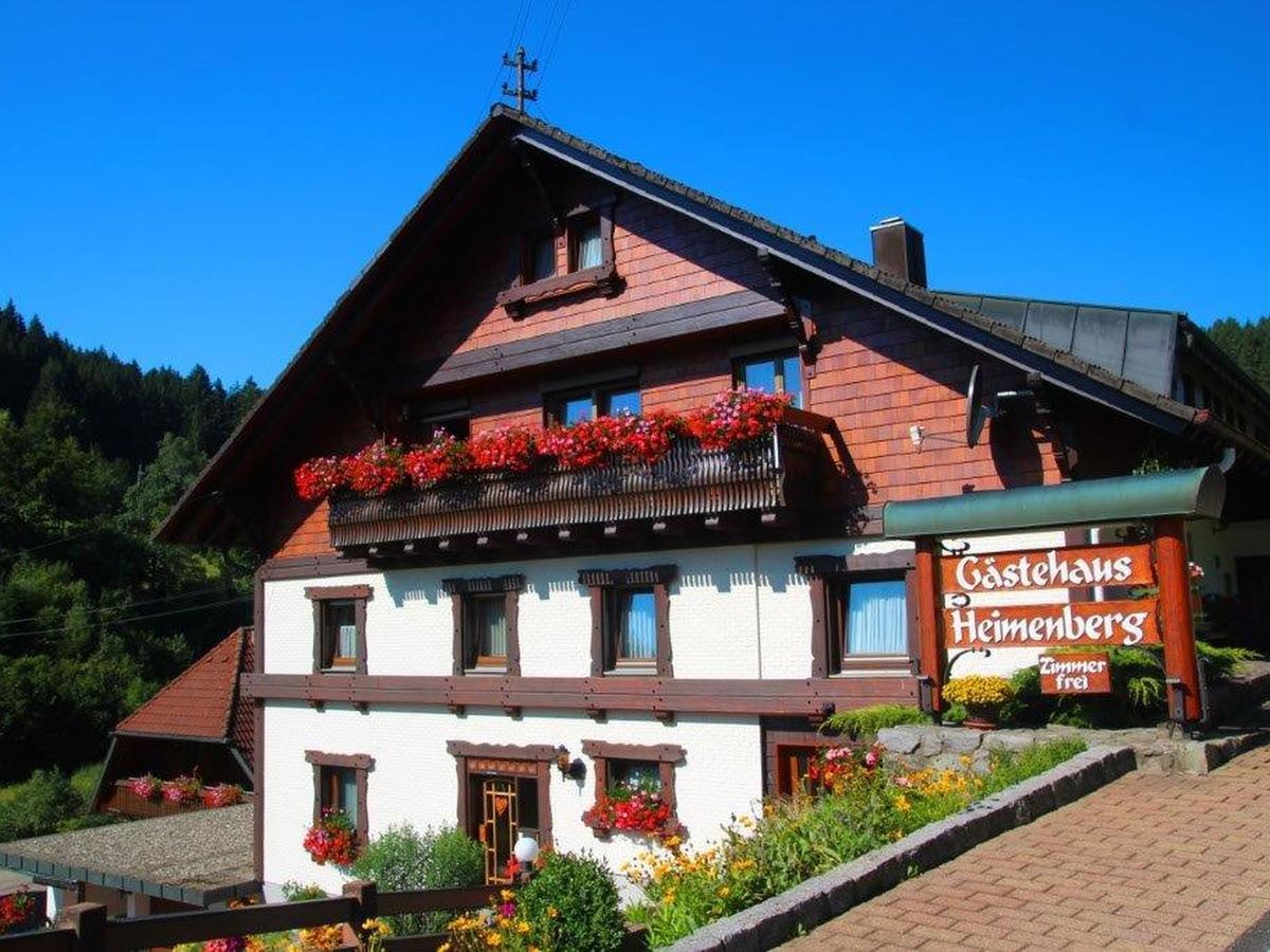Gaestehaus Heimenberg Bad Rippoldsau-Schapbach Экстерьер фото